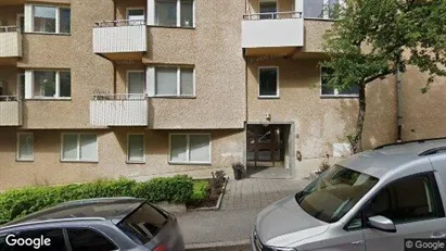 Bostadsrätter till salu i Kungsholmen - Bild från Google Street View
