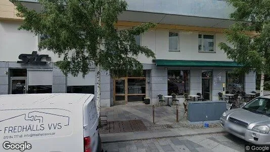 Bostadsrätter till salu i Gärdet/Djurgården - Bild från Google Street View