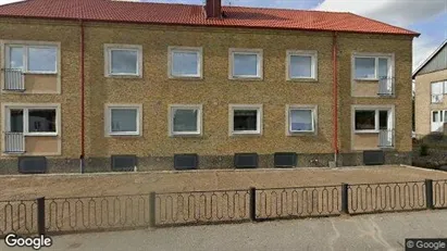 Bostadsrätter till salu i Sjöbo - Bild från Google Street View