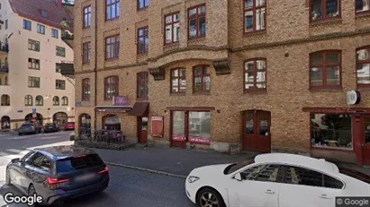 Bostadsrätter till salu i Göteborg Centrum - Bild från Google Street View