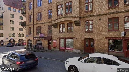 Bostadsrätter till salu i Göteborg Centrum - Bild från Google Street View