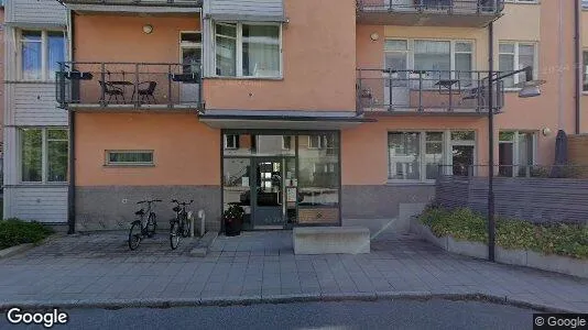 Bostadsrätter till salu i Uppsala - Bild från Google Street View