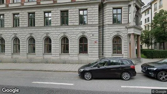 Bostadsrätter till salu i Östermalm - Bild från Google Street View
