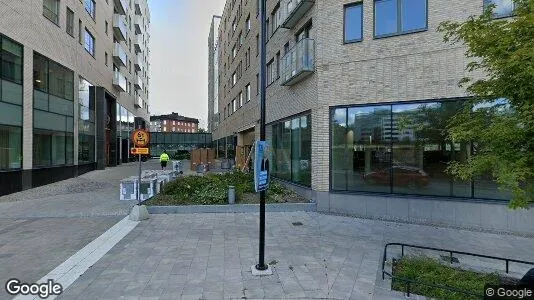 Lägenheter till salu i Solna - Bild från Google Street View