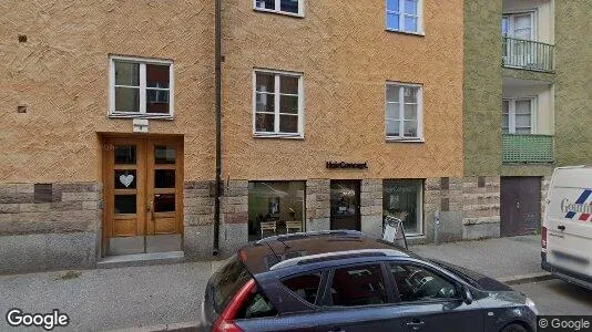 Lägenheter till salu i Solna - Bild från Google Street View