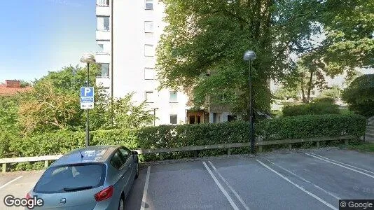 Bostadsrätter till salu i Hammarbyhamnen - Bild från Google Street View