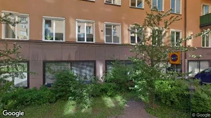 Lägenheter till salu i Södermalm - Bild från Google Street View