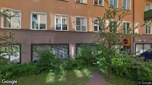 Lägenheter till salu i Södermalm - Bild från Google Street View