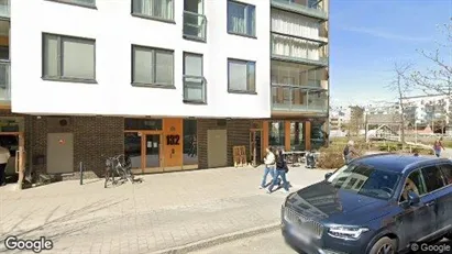 Bostadsrätter till salu i Solna - Bild från Google Street View