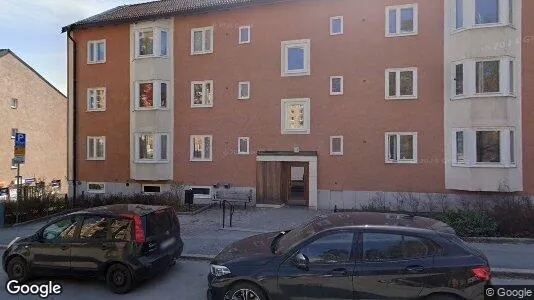 Lägenheter att hyra i Solna - Bild från Google Street View