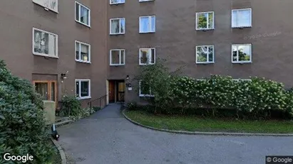 Lägenheter att hyra i Södermalm - Bild från Google Street View