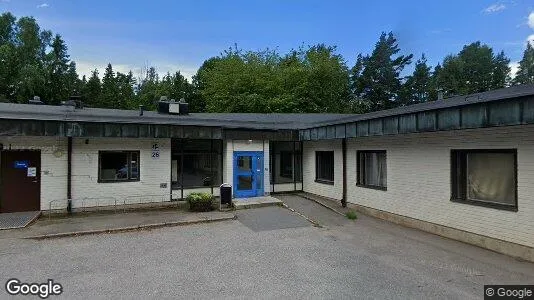 Lägenheter att hyra i Huddinge - Bild från Google Street View