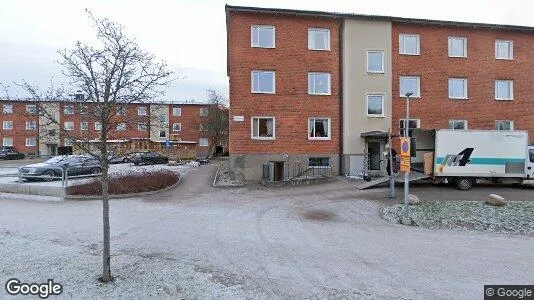 Lägenheter att hyra i Hallstahammar - Bild från Google Street View