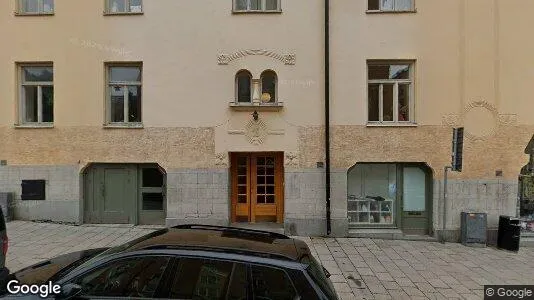 Lägenheter till salu i Södermalm - Bild från Google Street View
