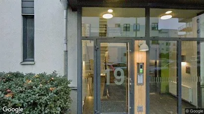 Lägenheter att hyra i Lundby - Bild från Google Street View