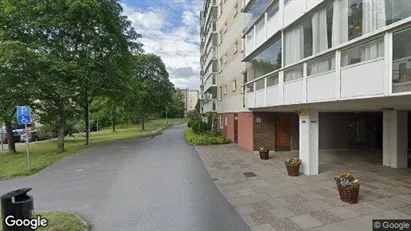 Lägenheter till salu i Solna - Bild från Google Street View