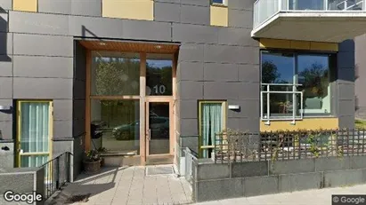 Lägenheter till salu i Gärdet/Djurgården - Bild från Google Street View
