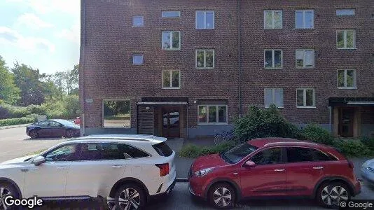 Bostadsrätter till salu i Lund - Bild från Google Street View