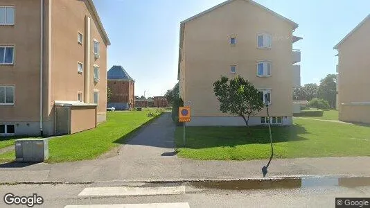 Lägenheter att hyra i Hallsberg - Bild från Google Street View
