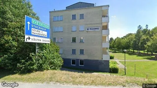 Lägenheter att hyra i Solna - Bild från Google Street View