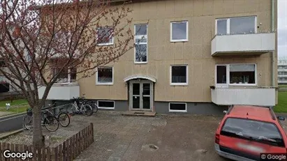 Bostadsrätter till salu i Halmstad - Bild från Google Street View