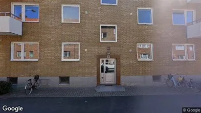 Bostadsrätter till salu i Landskrona - Bild från Google Street View