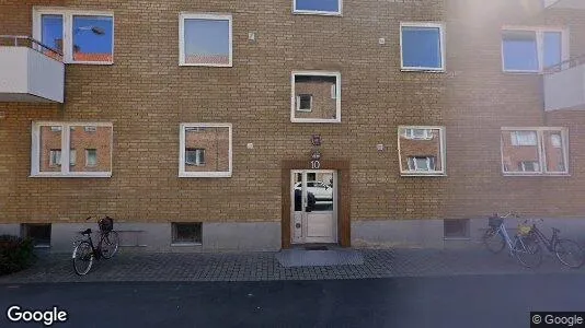 Bostadsrätter till salu i Landskrona - Bild från Google Street View