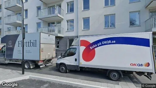 Bostadsrätter till salu i Sollentuna - Bild från Google Street View