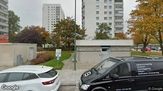 Bostadsrätter till salu i Fosie - Bild från Google Street View