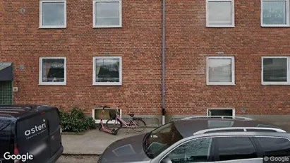 Lägenheter att hyra i Halmstad - Bild från Google Street View