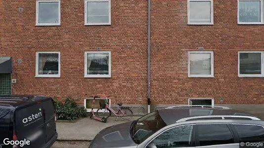 Lägenheter att hyra i Halmstad - Bild från Google Street View