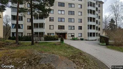 Lägenheter till salu i Huddinge - Bild från Google Street View