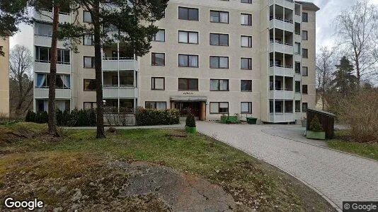 Lägenheter till salu i Huddinge - Bild från Google Street View