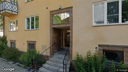 Lägenheter till salu i Södermalm - Bild från Google Street View