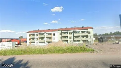 Lägenheter att hyra i Kiruna - Bild från Google Street View