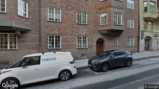 Bostadsrätter till salu i Östermalm - Bild från Google Street View