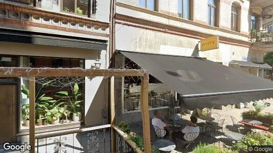 Bostadsrätter till salu i Göteborg Centrum - Bild från Google Street View
