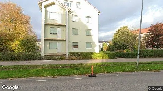 Bostadsrätter till salu i Ängelholm - Bild från Google Street View