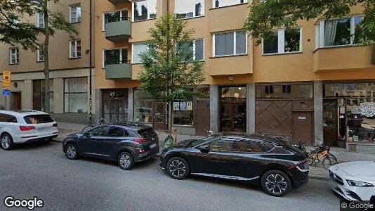 Lägenheter till salu i Södermalm - Bild från Google Street View