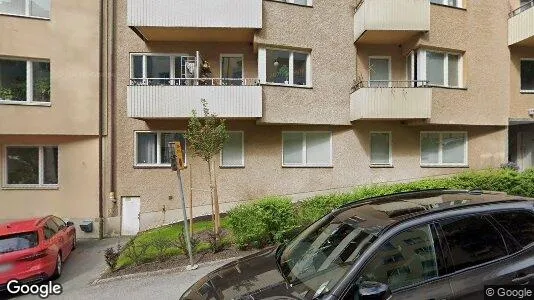 Lägenheter till salu i Kungsholmen - Bild från Google Street View