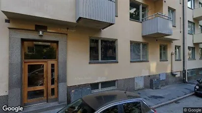 Lägenheter till salu i Södermalm - Bild från Google Street View