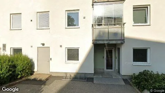 Bostadsrätter till salu i Hammarbyhamnen - Bild från Google Street View