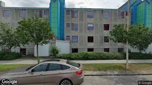 Lägenheter att hyra i Rosengård - Bild från Google Street View