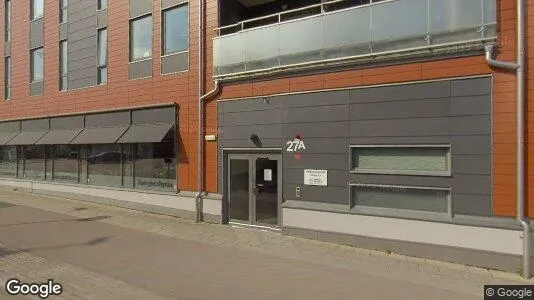 Lägenheter att hyra i Älmhult - Bild från Google Street View