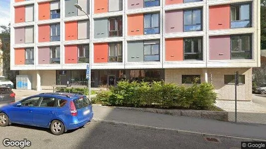 Lägenheter att hyra i Nacka - Bild från Google Street View