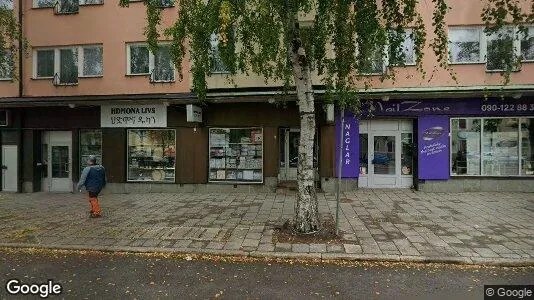 Lägenheter att hyra i Umeå - Bild från Google Street View