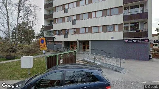 Bostadsrätter till salu i Huddinge - Bild från Google Street View