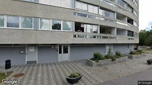 Lägenheter att hyra i Karlskrona - Bild från Google Street View