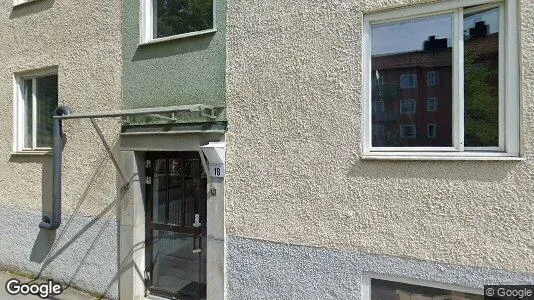 Lägenheter att hyra i Haninge - Bild från Google Street View