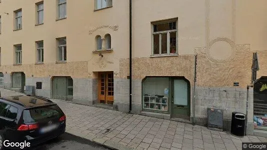 Lägenheter till salu i Södermalm - Bild från Google Street View